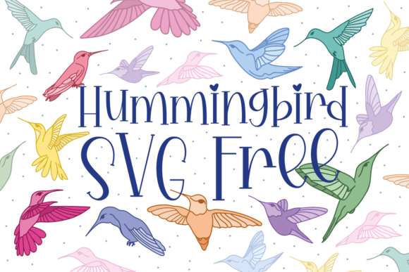 Download Hummingbird SVG Free - Hummingbird Collection