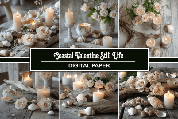 Download Coastal Valentine Still Life - Premium Resources